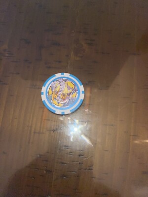 Rainbow Dragon NEW Poker Chip Yu-Gi-Oh! Duel Links Prize Rare Collectible Token-image