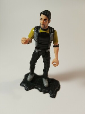 Godzilla Movie Rapid Attack Battle Bike Action Figure Only Tristar 1998 T1-image