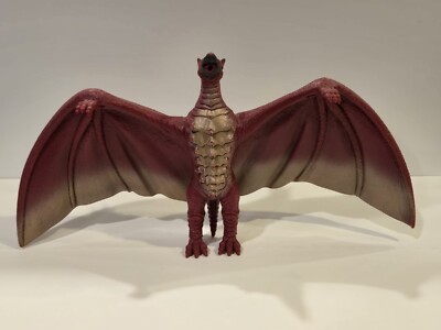 1993 Bandai Rodan 12.5” Wingspan Vinyl Figure Godzilla Japan-image