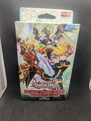 YuGiOh Powercode Link Structure Deck FACTORY SEALED-image