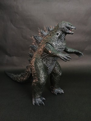 2019 Legendary Toho Jakks Pacific GODZILLA King of the Monsters Movie Figure -image