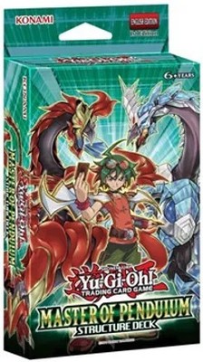 Structure Deck: Master of Pendulum - 1st Edition Yugioh Sealed-image