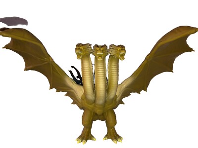 Bandai Namco Godzilla King Ghidorah 2019 Movie Monster Series Vinyl with Tag NEW-image