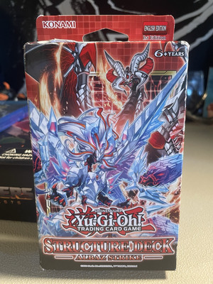 Yu-Gi-Oh! TCG Konami Structure Deck Albaz Strike Trading Card Game Sealed-image