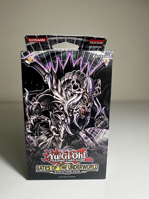 Yugioh Gates of the Underworld Structure Deck 1st Edition-image