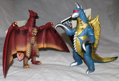 GIGAN 1972 & RODAN 2004 FINAL WARS WITH TAGS 6