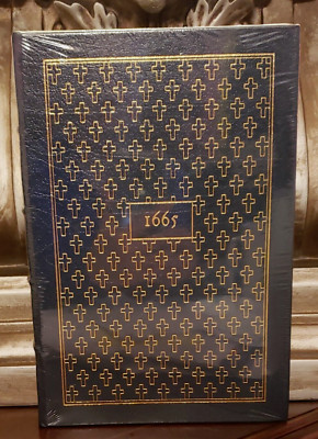 A JOURNAL OF THE PLAGUE YEAR by Daniel Defoe (Easton Press, New / Sealed)-image
