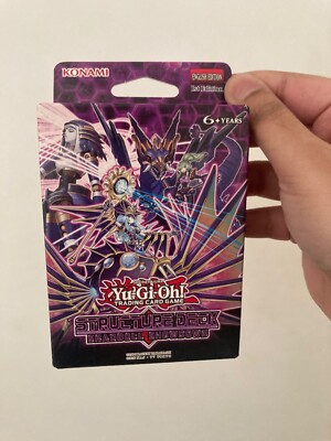 Yu-Gi-Oh! Shaddoll Showdown : Structure Deck 1st Edition SEALED BRAND NEW -image