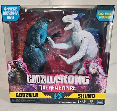 Godzilla X Kong: The New Empire Godzilla vs Shimo 2 Piece Action Figure Set-image