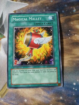Magical Mallet - Structure Deck: Invincible Fortress LP/MP-image