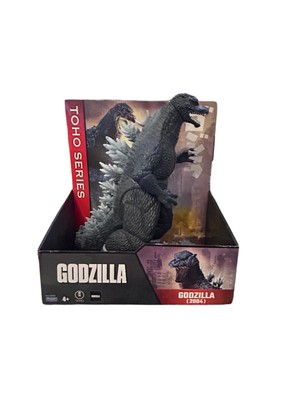 Bandai Movie Monster Series Godzilla Final Wars GODZILLA 2004 Action Figure 3.5”-image
