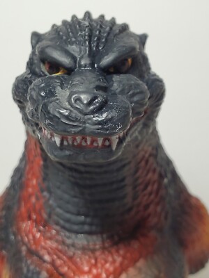 1998 BANPRESTO 6” GODZILLA Bust Figure Godzilla vs Destoroyah -b8-image