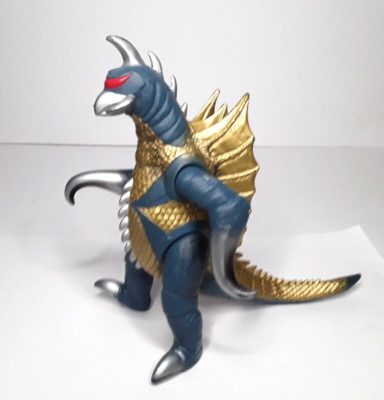 Vintage 1998 Bandai Godzilla Island Series 6.5” GIGAN Vinyl Kaiju!-image