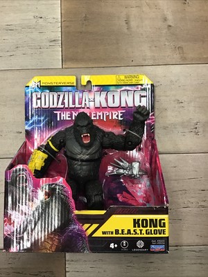 Playmates Godzilla x Kong The New Empire Kong with Battle Axe 6