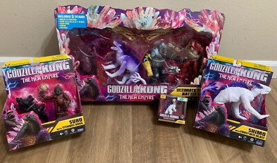 Godzilla x King The New EmpireUlt. Titan Battle5 Pk Mothra Shimo+ 2 fig.keychain-image