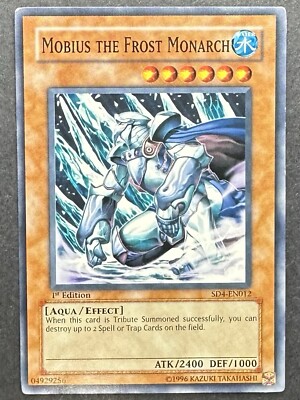 Mobius the Frost Monarch SD4-EN012 Structure Deck: Fury from the Deep 1st A104-image