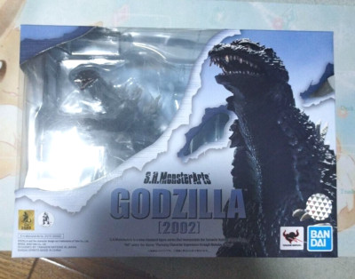 S.H. MonsterArts Godzilla 2002 Action Figure Height 6.1 inch BANDAI SPIRITS-image