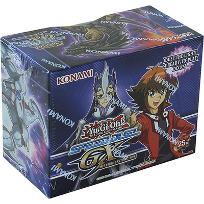 Yu-Gi-Oh Cards - SPEED DUEL GX MIDTERM DESTRUCTION BOX (4 Ready-To-Play Decks+)-image