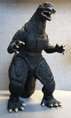 11in. GODZILLA ACTION FIGURE 2007 BY BANDAI FOR TOHO-image