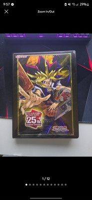 Yu -Gi-Oh Card Binder with Blackwing Structure Deck and Extra Exclusive Cards.-image