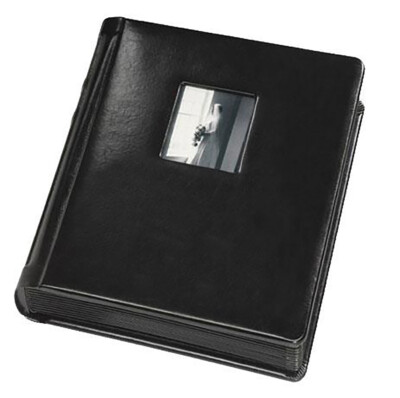 NEW - Flora Bella Series Professional Library Bound Album with Window - NEW-image