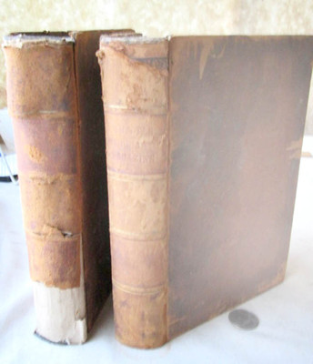 2Vols,MERCHANTS MAGAZINE,#9,1843,July - December,#16, 1847, January - June-image