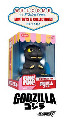 Super7:  FUN! FUN! Toho - Godzilla '89 Collectible Vinyl Figure-image
