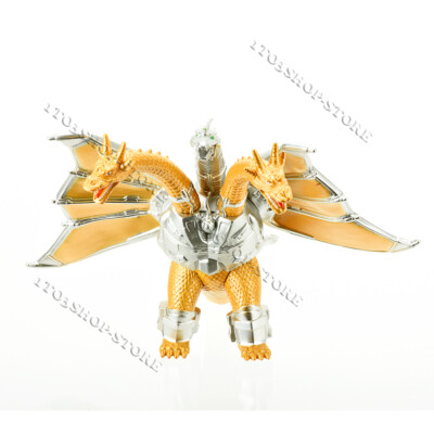 Godzilla King of the Monster Mecha Ghidorah Gidora 3 Head Gold Dragon 8