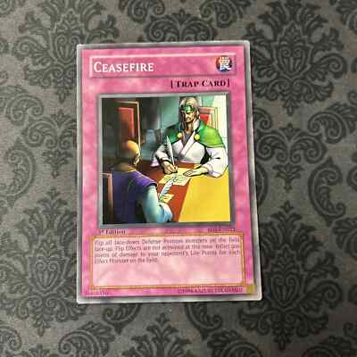 Ceasefire SD1-EN022 Structure Deck: Dragon's Roar 1st Edition-image