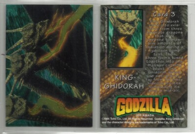 1996 Godzilla (JPP/Amada) CHROMIUM 