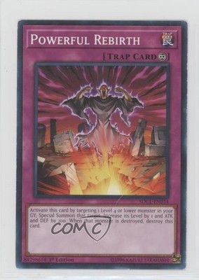 2017 Yu-Gi-Oh! Cyberse Link Structure Deck 1st Edition Powerful Rebirth 06pr-image