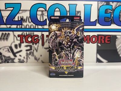 NEW Konami Yu-Gi-Oh TCG Dark World Deck - 45 Cards 1st edition-image