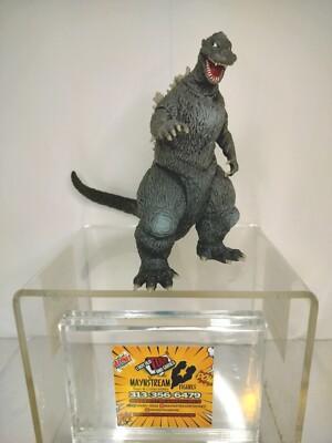Godzilla Playmates Toho 2009 Godzilla Vinyl Action Figure 6.5