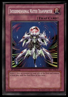 Structure Deck: Dragon's Roar #SD1-EN026 Interdimensional Matter Transporter-image