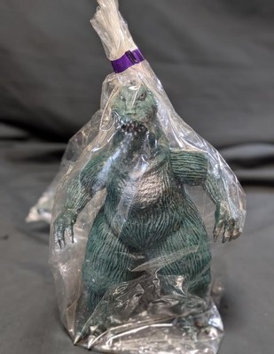 Godzilla 1962 Kingoji Bandai Soft Vinyl Figure With Tag-image