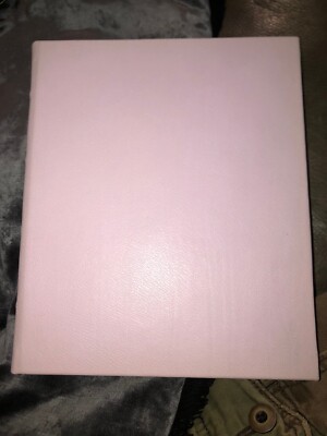 Graphic Image Leather Junior Bound Album, Light pink-image