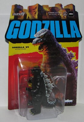 Super7 Reaction  GODZILLA '84 Action Figure TOHO 2022 Unpunched NEW-image