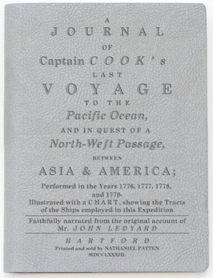 A Journal of Captain Cook's Last Voyage (Leather Bound) (UK IMPORT)-image