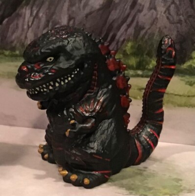 SHIN GODZILLA FOURTH FORM SD VINYL FINGER PUPPET FIGURE-image