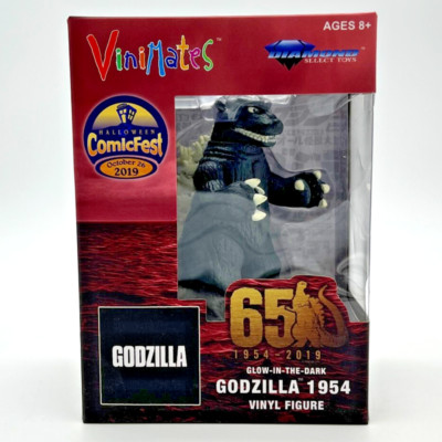 Vinimates Glow-In-The-Dark GODZILLA (1954) Halloween ComicFest 2019 Vinyl Figure-image