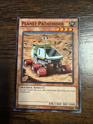 Planet Pathfinder SR03-EN013 Structure Deck: Machine Reactor 1st Edition-image