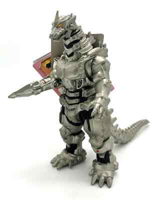Bandai Movie Monster Series Kiryu Mechagodzilla 2003 6