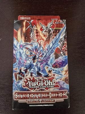Yugioh Albaz Strike Structure Deck Sealed English-image
