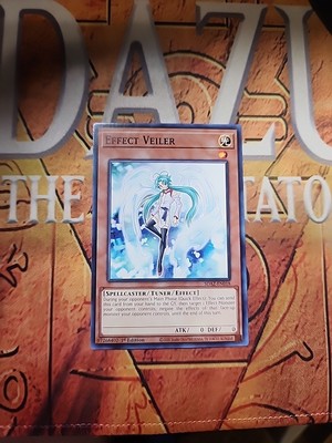 Effect Veiler SDAZ-EN018 Common 1st Ed NM Yugioh -image