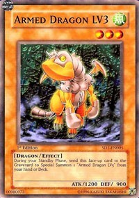 Structure Deck: Dragon's Roar #SD1-EN005 Armed Dragon LV3-image
