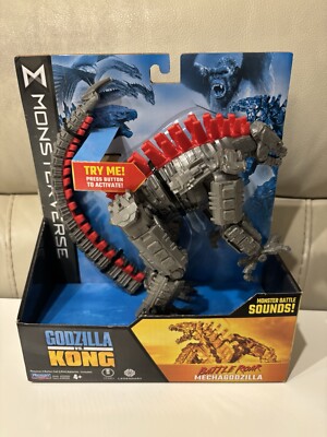 Playmates Electronic Battle Roar Mechagodzilla| Godzilla Vs Kong 2021 -image