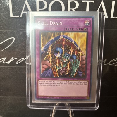 Skill Drain SR13-EN040 Structure Deck: Dark World 1st Edition-image