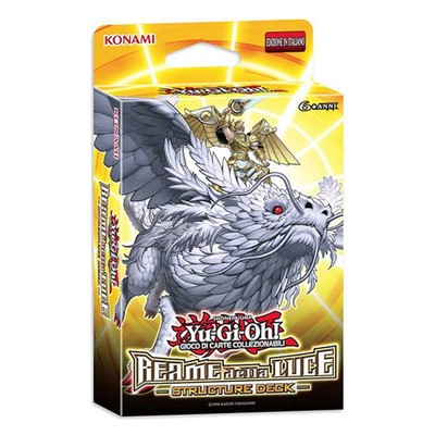 Yu-Gi-Oh! Structure Deck Realm of Light - Realm of Light - Unlimited - Italian-image