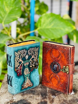 Goat Handmade Solid Leather Journal beautiful Journal Special Offer-image