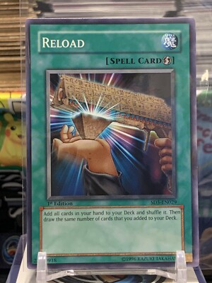 Yu-Gi-Oh! TCG Reload SD5 Structure Deck SD5-EN029 1st Edition Common Dad 1Z-image